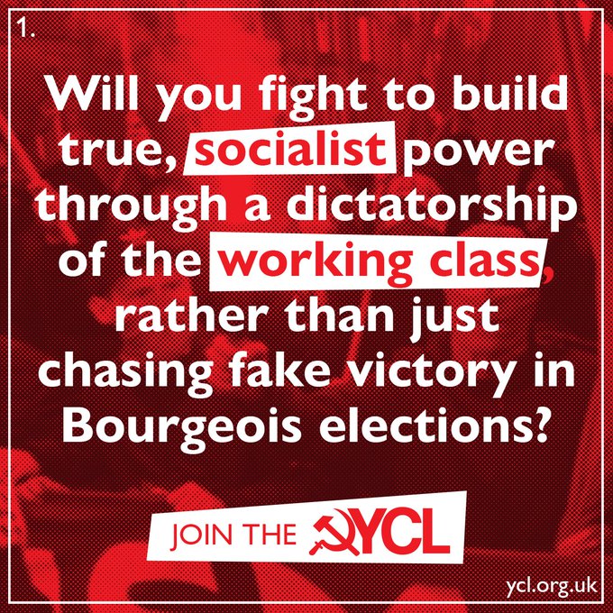 Join the YCL!